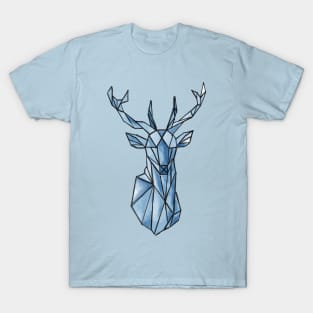 Polygonal deer T-Shirt